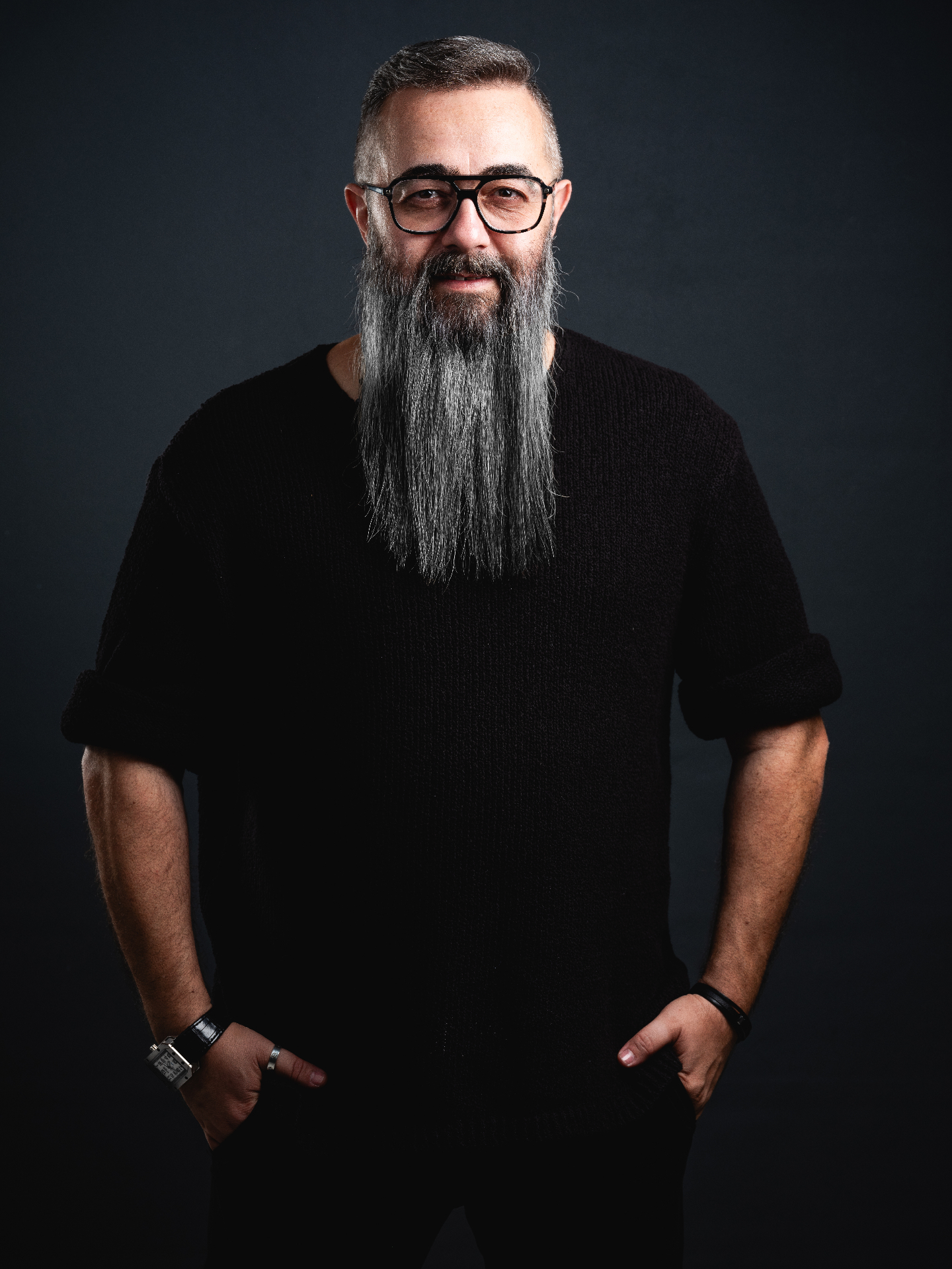 Fakhri Tarabein, founder of SAM & BROS
