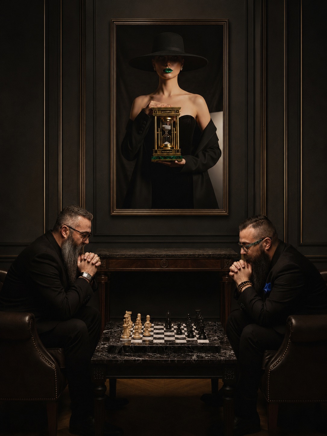 Private engagement — the House in deliberation